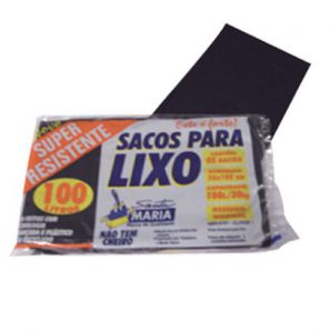 SACO P/ LIXO VIP 100 LTS C/ 5 UN