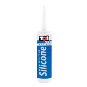COLA SILICONE 1-TOIVED TRANSP 255 GR - 2809