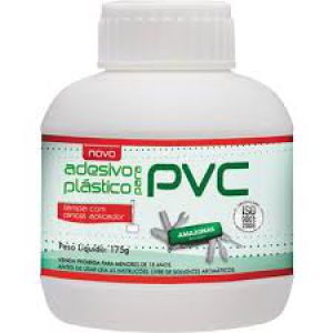 ADESIVO PVC 12X175G C/ PINCEL
